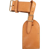 Louis Vuitton Vachetta Leather Luggage Tag Set