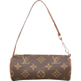 Louis Vuitton Monogram Canvas Mini Papillon 16 Handbag