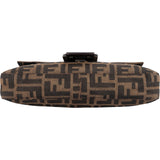 Fendi Monogram FF Baguette Shoulder Bag