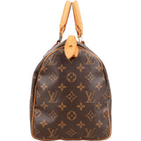 Louis Vuitton Monogram Canvas Speedy 30 Handbag