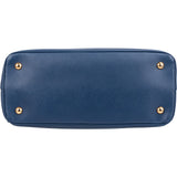 Prada Saffiano Lux Leather Galleria Tote Handbag
