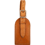 Louis Vuitton Vachetta Leather Luggage Tag (A.T)