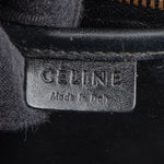 Celine Tricolor Grained Leather Luggage Handbag - vintageandkickz