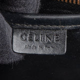 Celine Tricolor Grained Leather Luggage Handbag - vintageandkickz