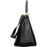 Céline Python Leather Trapeze Handbag