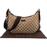 Gucci Monogram GG Canvas Messenger Crossbody Bag
