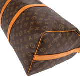 Louis Vuitton Monogram Canvas Keepall 50 Bandoulière Travel Bag
