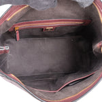 [🔄️B24 / F05] MCM Monogram Visetos Leather Milla Hobo Shoulder Bag - vintageandkickz