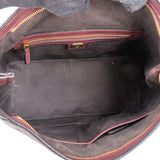 [🔄️B24 / F05] MCM Monogram Visetos Leather Milla Hobo Shoulder Bag - vintageandkickz