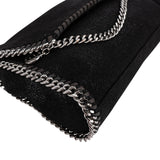Stella McCartney Shaggy Falabella Fold Over Flap Crossbody Bag