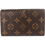 Louis Vuitton Canvas Monogram Tresor Wallet