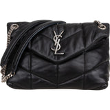 Saint Laurent Quilted Leather Loulou Puffer Crossbody Bag