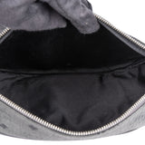 MCM Grey Visetos Monogram Belt Crossbody Bag