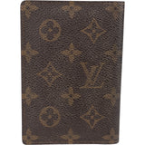 Louis Vuitton Monogram Canvas Passport Cover Card Holder