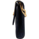 Christian Dior Oblique Monogram Canvas Jacquard Vintage Flap Shoulder Bag