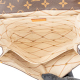 Louis Vuitton Monogram Canvas Summer Trunk Metis Handbag