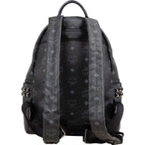 MCM Monogram Visetos Stark Side Studs Mini Backpack