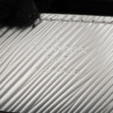 Louis Vuitton Silver Metallic Epi Leather Twist PM Crossbody Bag
