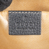 Gucci Black Leather Soho Disco Crossbody Bag