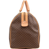 Celine Macadam Monogram Canvas Boston 50 Travel Bag