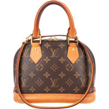 Louis Vuitton Monogram Canvas Alma BB Handbag