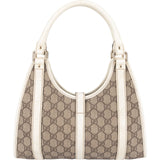 Gucci Monogram GG Supreme Jackie Handbag