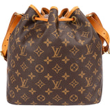 Louis Vuitton Monogram Canvas Sac Noé Petit Shoulder Bag