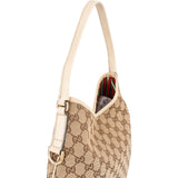 Gucci Monogram GG Canvas Interlocking G New Britt Shoulder Bag