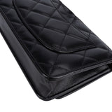 Chanel Quilted Calfskin Punk Grommet Wallet On Chain Crossbody Bag