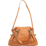 Chloé Grained Leather Paraty Handbag