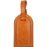 Louis Vuitton Vachetta Leather Luggage Tag