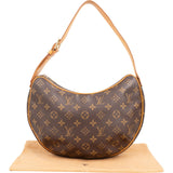 Louis Vuitton Monogram Canvas Croissant MM Shoulder Bag