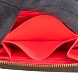 Louis Vuitton Monogram Graffiti Zippy Coin Purse Wallet