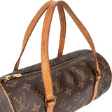 Louis Vuitton Monogram Canvas Papillon 26 Handbag
