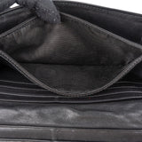Prada Quilted Cotton Continental Flap Wallet