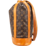 Louis Vuitton Monogram Canvas Randonnee PM Backpack Shoulder Bag