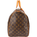 Louis Vuitton Monogram Canvas Keepall 50 Travel Bag