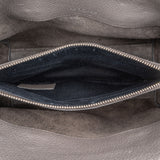 Yves Saint Laurent Grained Leather Small Sac de Jour Handbag