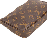 Louis Vuitton Monogram Canvas Pochette Accessoires Handbag