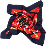 Hermès Eperon d'Or Silk 90 Scarf Tuch