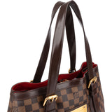 Louis Vuitton Monogram Damier Ebene Canvas Hampstead MM Shoulder Bag