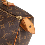 Louis Vuitton Monogram Canvas Speedy 30 Handbag