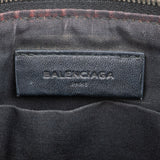 Balenciaga Perforated Tricolor Port Feuille City Pouch