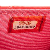 Chanel Quilted Patent Leather Wallet on Chain Crossbody Bag
