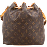 Louis Vuitton Monogram Canvas Sac Noé Petit Shoulder Bag