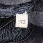 Prada Black Vitello Leather City Handbag - vintageandkickz