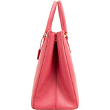 Prada Saffiano Leather Large Galleria Tote Handbag