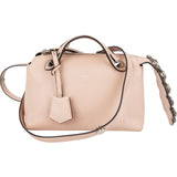 Fendi Leather Studded Crystal By The Way Mini Crossbody Bag