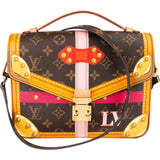 Louis Vuitton Limited Monogram Canvas Summer Trompe Trunk Métis Handbag