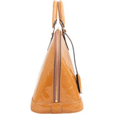 Louis Vuitton Monogram Vernis Leather Alma PM Handbag
